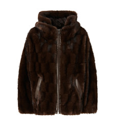 [PINKO] Fur Jacket FW26 107054A3C5M11