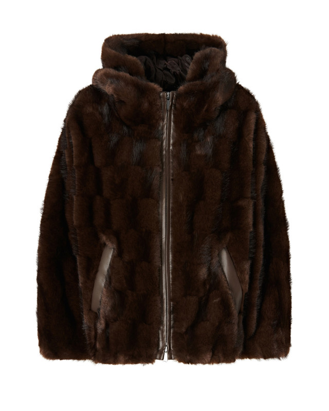 [PINKO] Fur Jacket FW26 107054A3C5M11