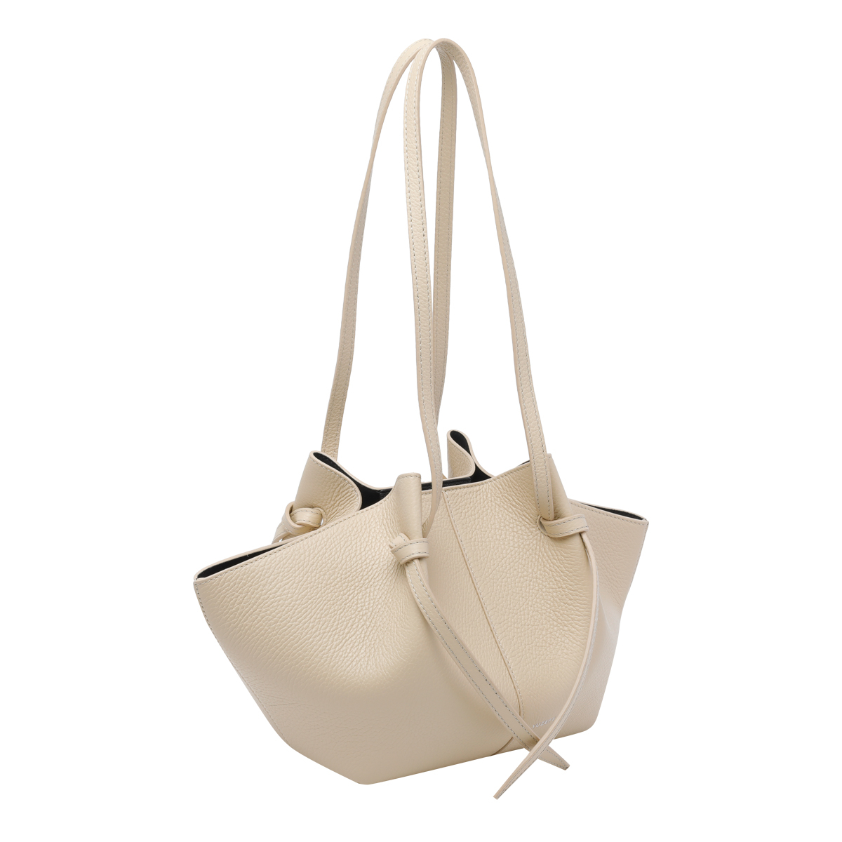 [YUZEFI] Shoulder bag FW26 MOCHIPEBBLE GRAIN LEATHERL066