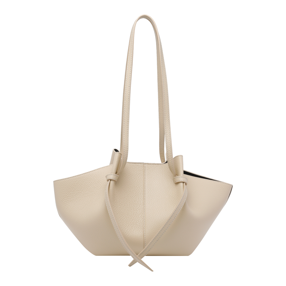 [YUZEFI] Shoulder bag FW26 MOCHIPEBBLE GRAIN LEATHERL066