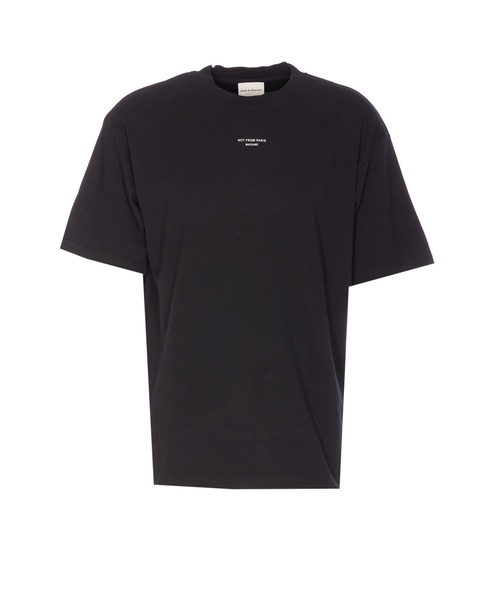 [DROLE DE MONSIEUR] T-shirts Short Sleeve FW26 TS202CO002BL