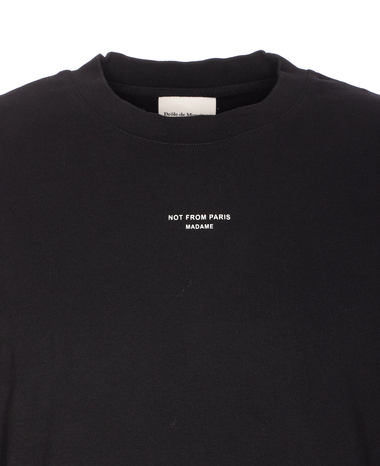 [DROLE DE MONSIEUR] T-shirts Short Sleeve FW26 TS202CO002BL