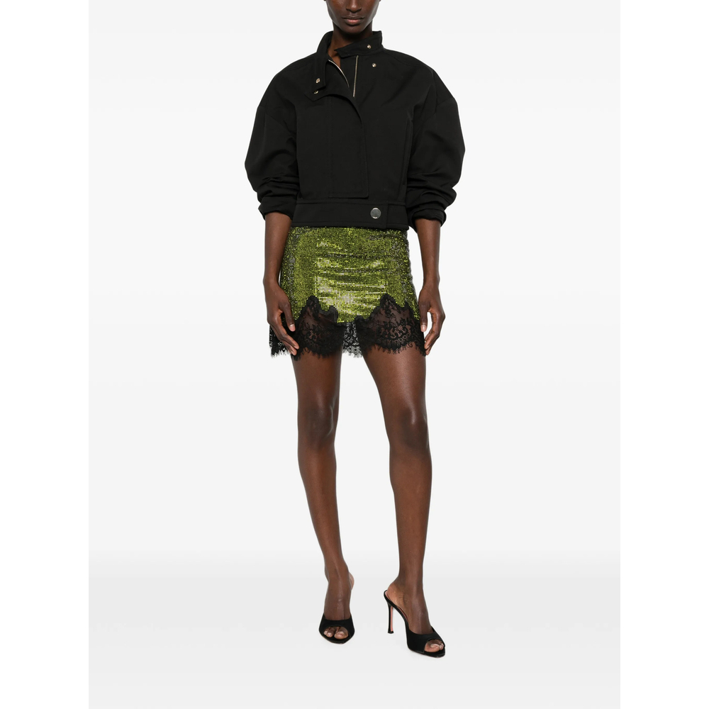 [Self-portrait] Mini skirt FW26 PF26-078SK-G  GREEN