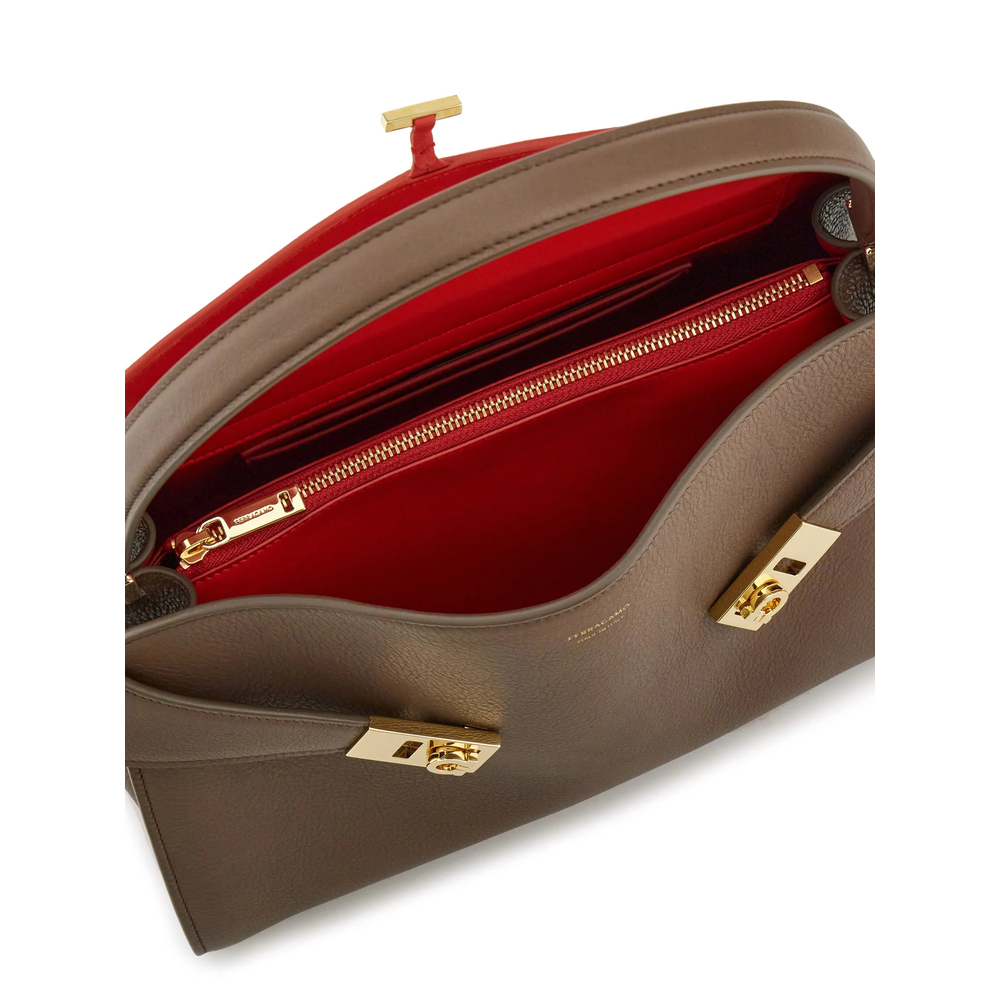 [Ferragamo] Shoulder bag FW26 219816 0780592 CLARE