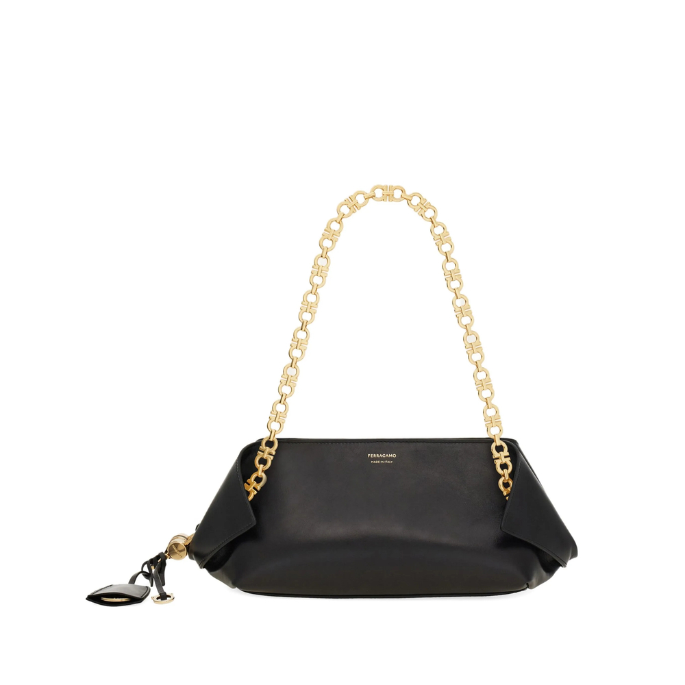 [Ferragamo] Shoulder bag FW26 21A371 0787861 NERO
