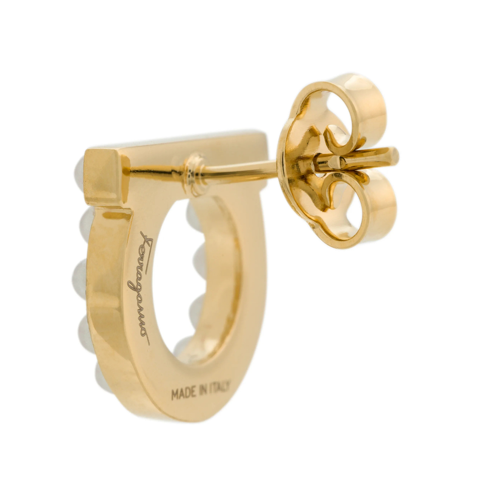 [Ferragamo] Earring FW26 760125 0696581 CREOR