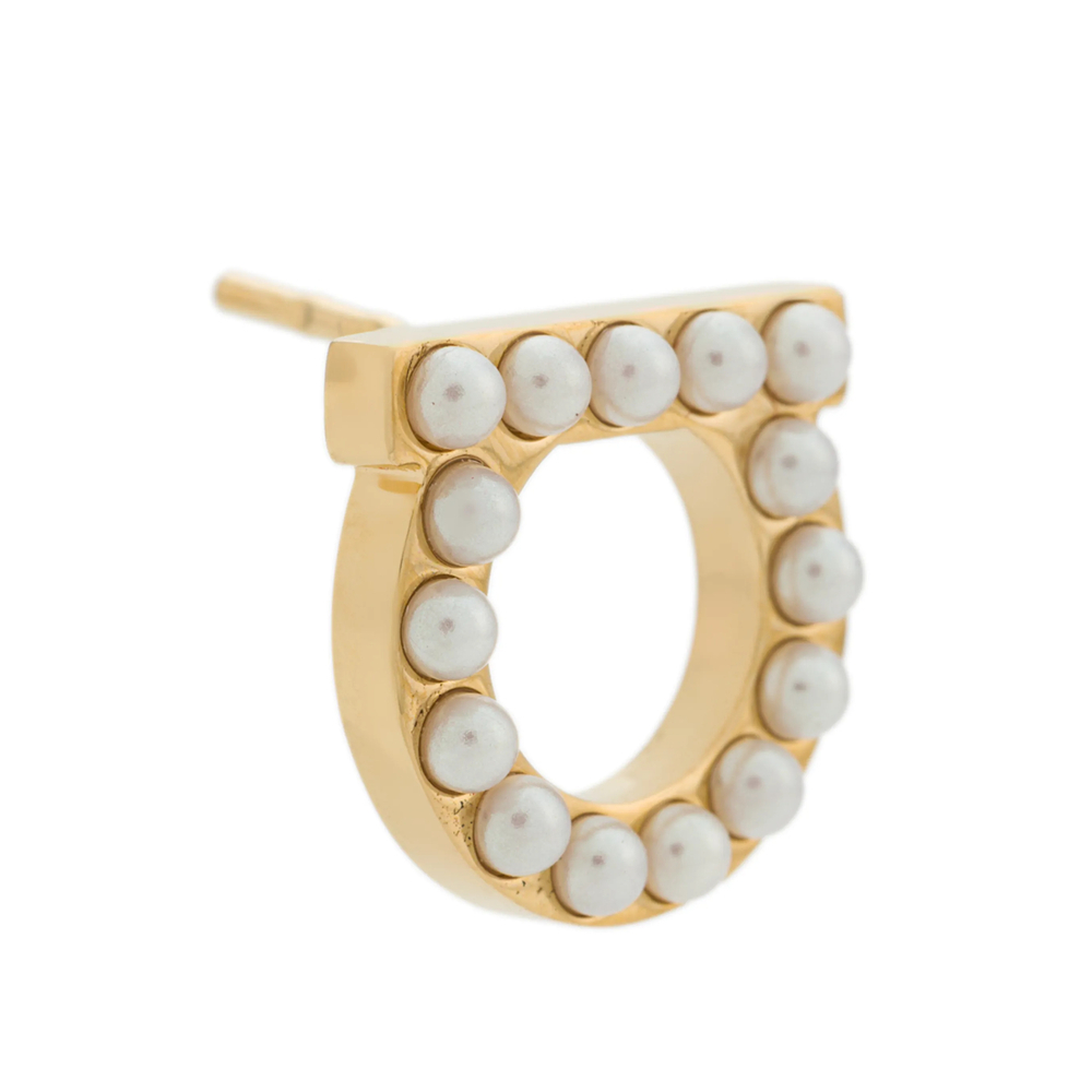 [Ferragamo] Earring FW26 760125 0696581 CREOR
