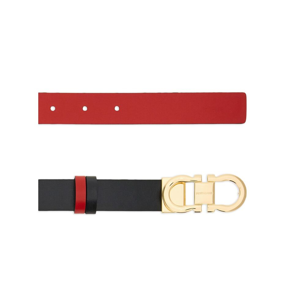 [Ferragamo] Belt FW26 230294 0771068- NERED