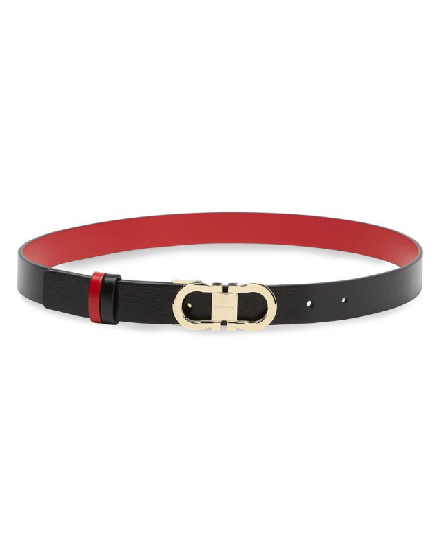 [Ferragamo] Belt FW26 230294 0771068- NERED