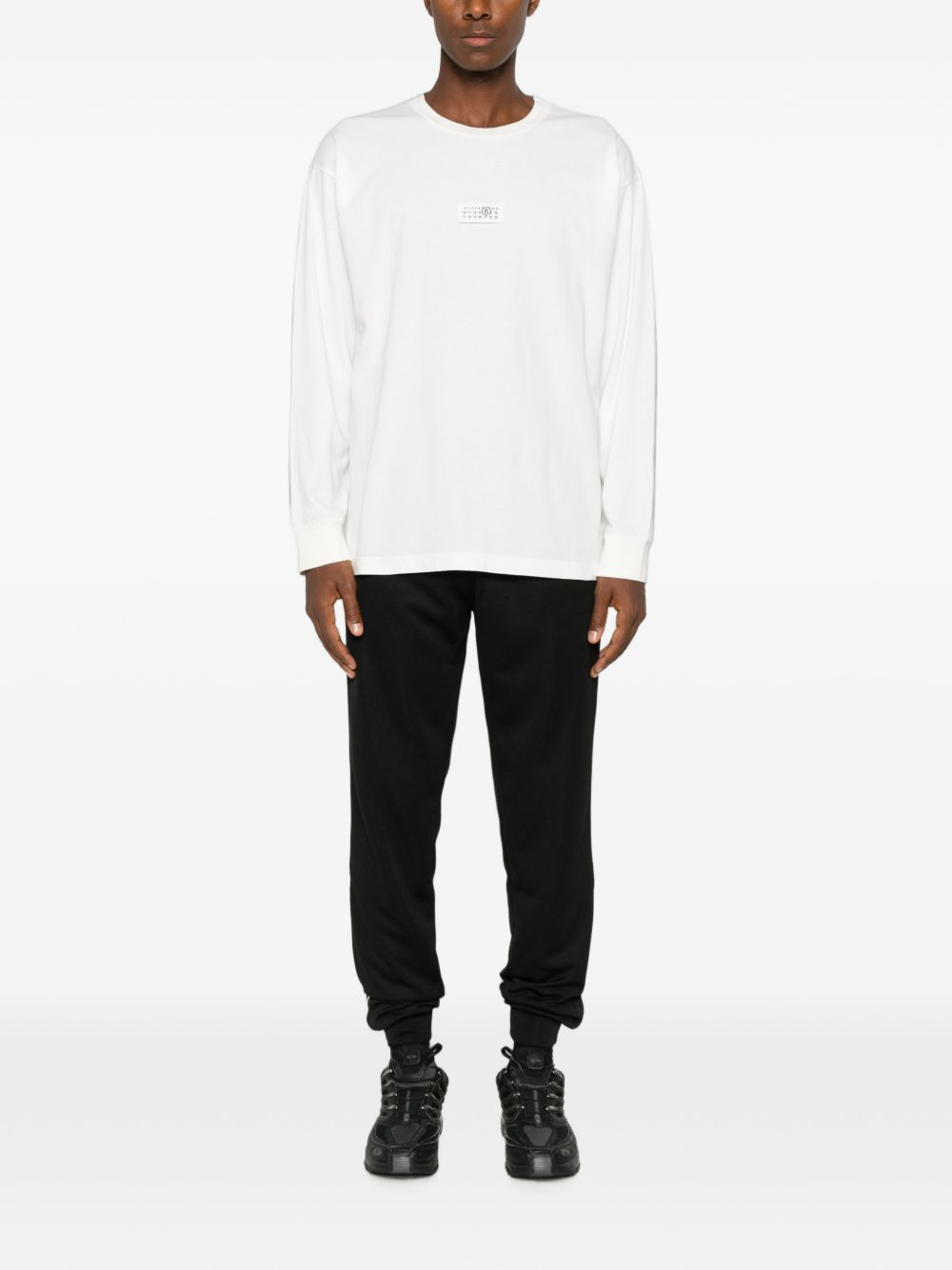 [MM6 Maison Margiela] T-shirts Long Sleeve FW26 SH0NH0028M20258101