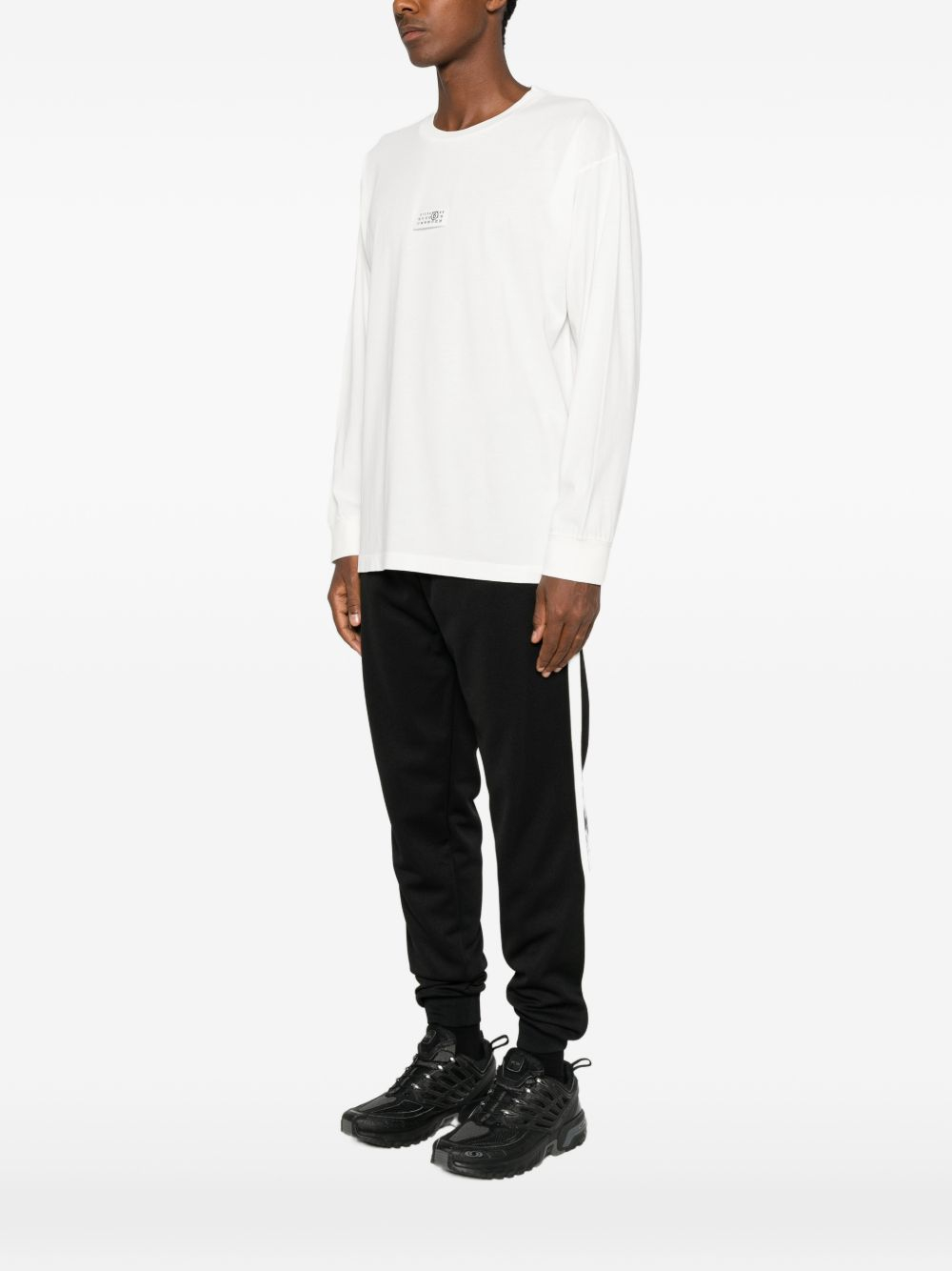 [MM6 Maison Margiela] T-shirts Long Sleeve FW26 SH0NH0028M20258101
