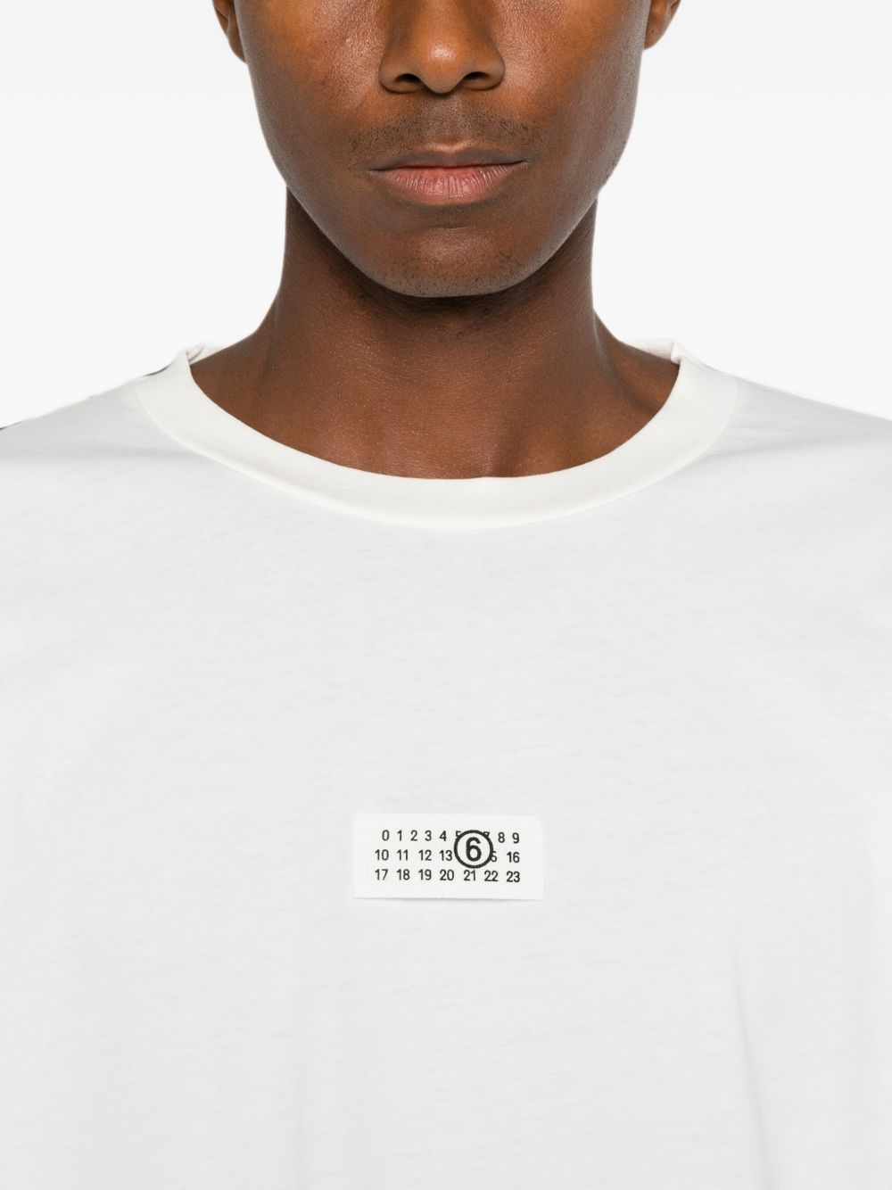 [MM6 Maison Margiela] T-shirts Long Sleeve FW26 SH0NH0028M20258101