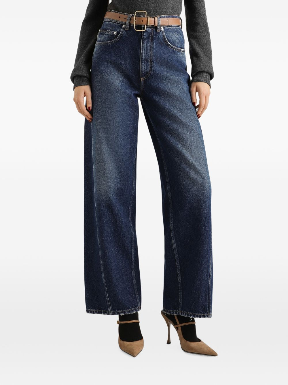 [Dolce & Gabbana] Jeans FW26 FTDMTD G8PT2 S9001