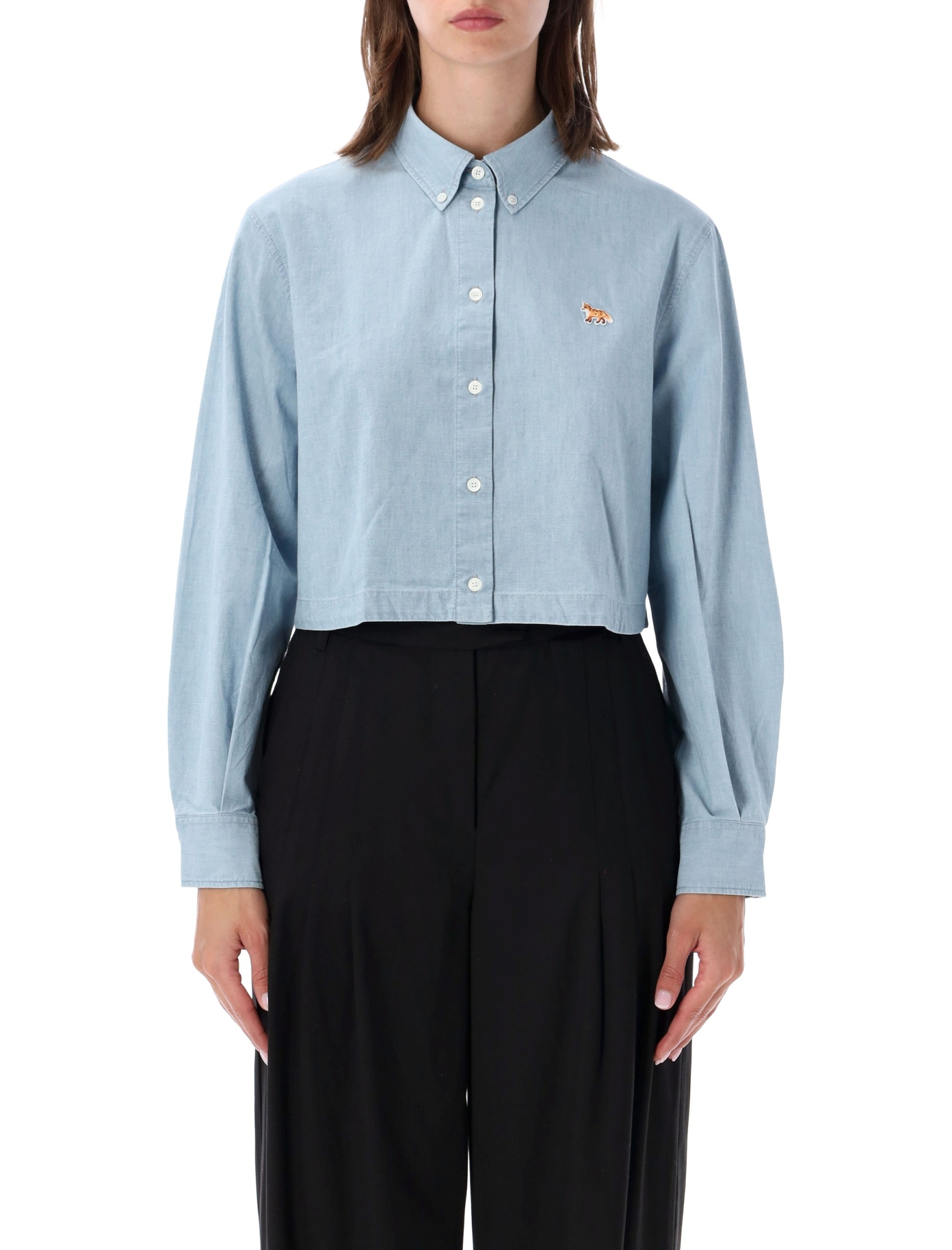 [MAISON KITSUNE] Shirts Long Sleeve SS26 QW00402WC50060434
