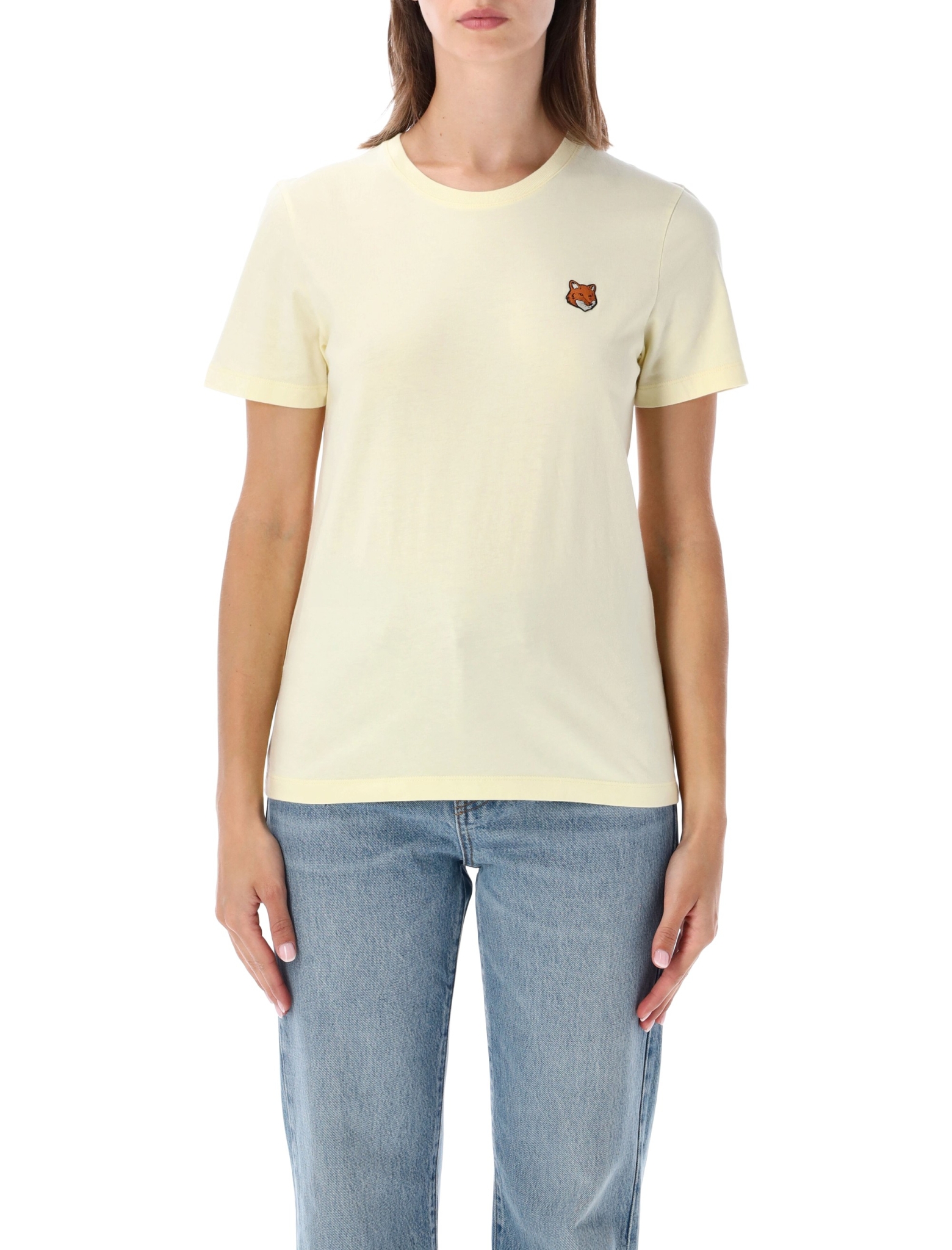 [MAISON KITSUNE] T-shirts Short Sleeve SS26 PW00113KJ70260424