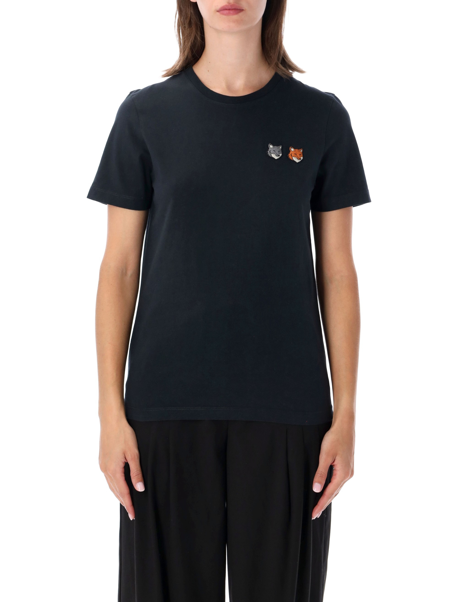 [MAISON KITSUNE] T-shirts Short Sleeve SS26 OW011CFKJ7026P190
