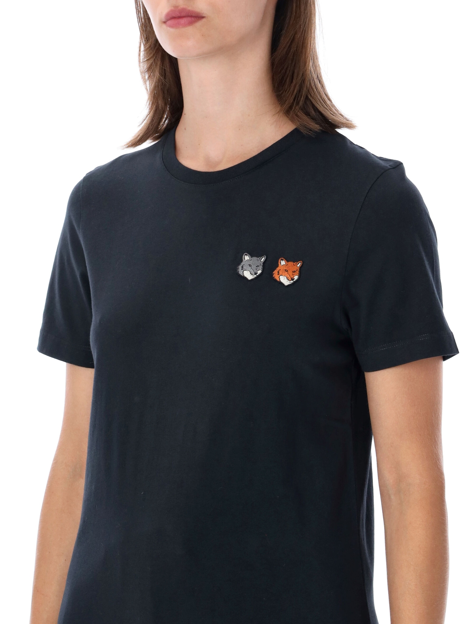 [MAISON KITSUNE] T-shirts Short Sleeve SS26 OW011CFKJ7026P190