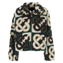 [Casablanca] Fleece FW26 WPF26JK54201CASABLANCA MONOGRAM