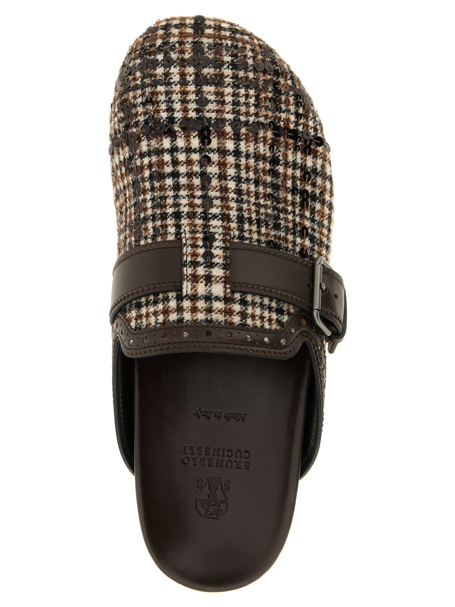 [Brunello Cucinelli] Mules FW26 MZ57G3373PC016