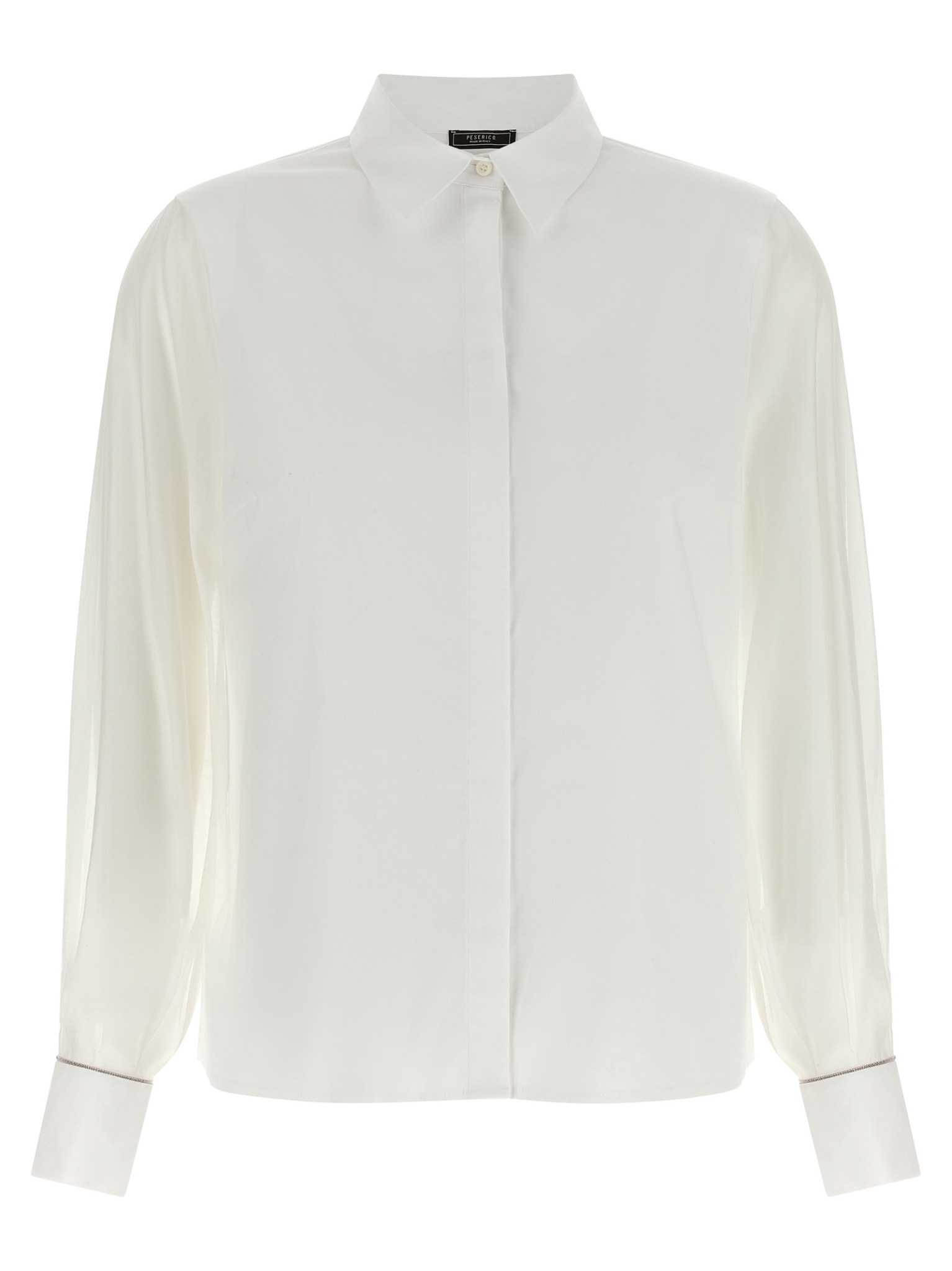 [Peserico] Shirts Long Sleeve FW26 E06996B8928B00