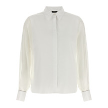 [Peserico] Shirts Long Sleeve FW26 E06996B8928B00