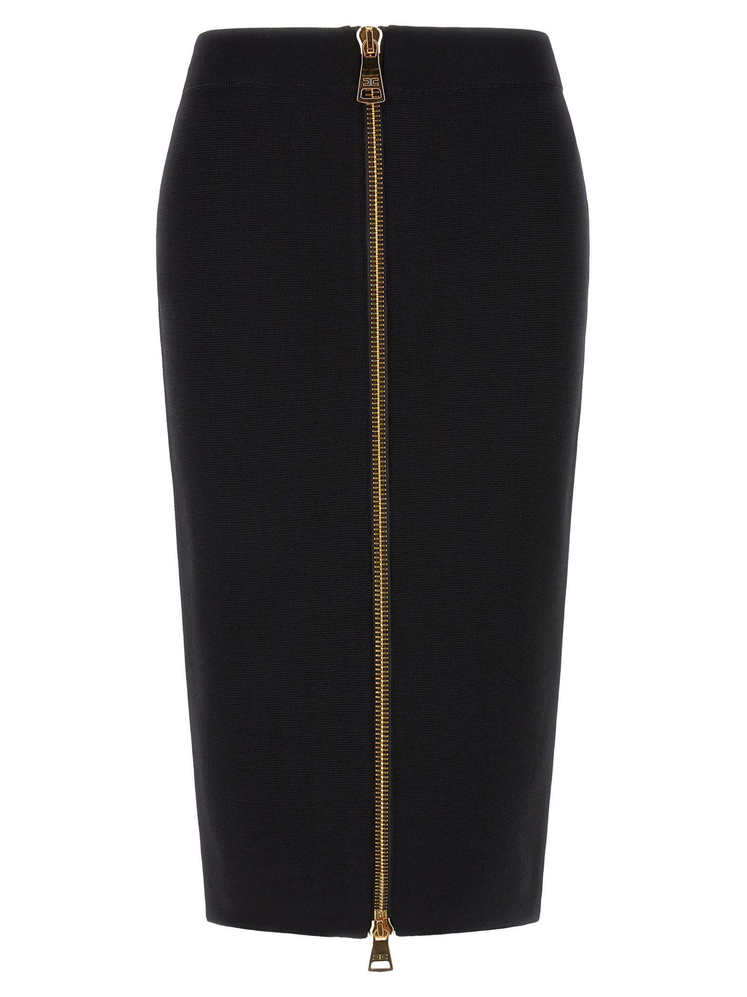 [ELISABETTA FRANCHI] Midi skirt FW26 GK28B66E2110