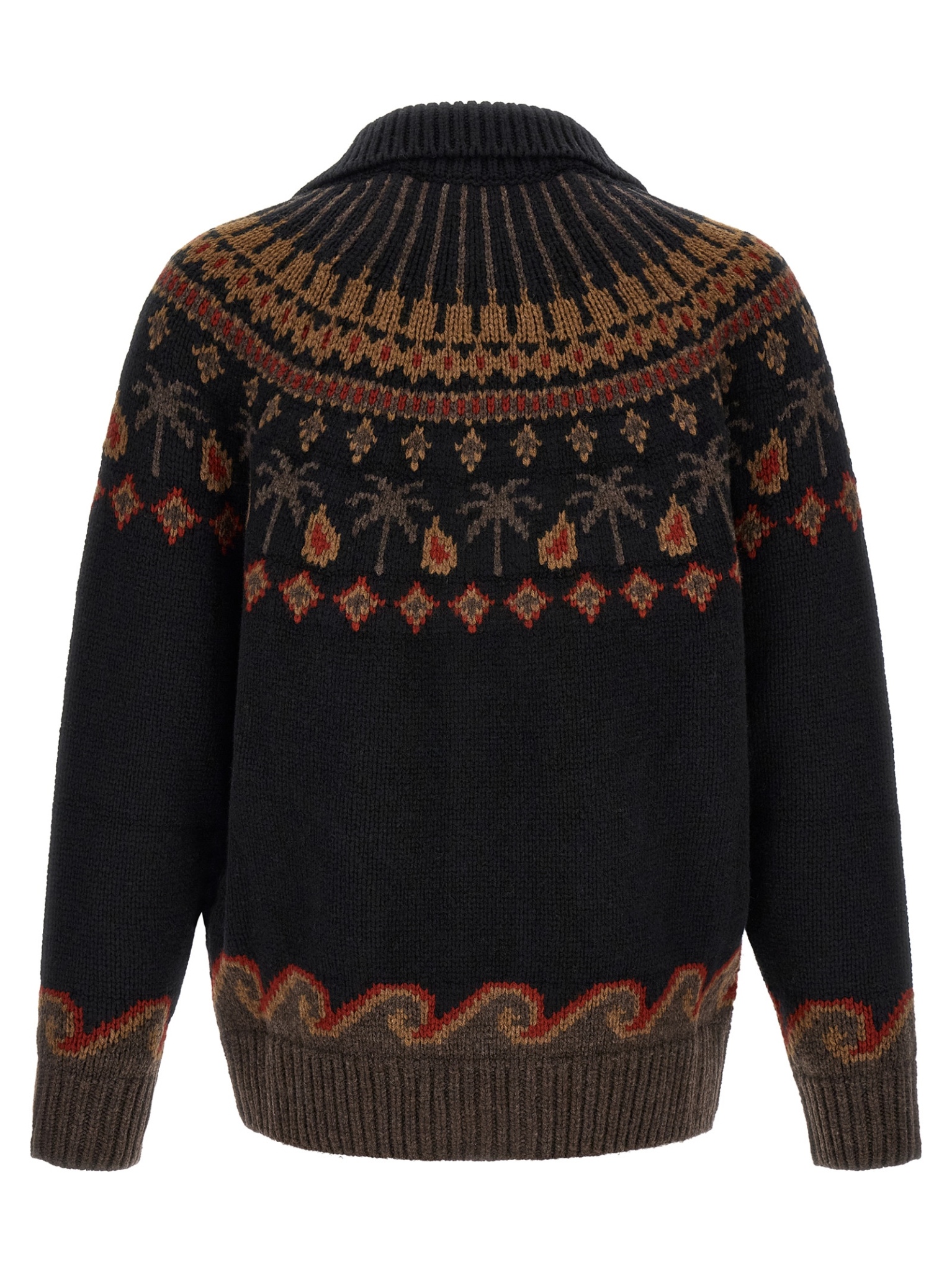 [Alanui] Cardigan FW26 LMHQ005E26KNI00110601060