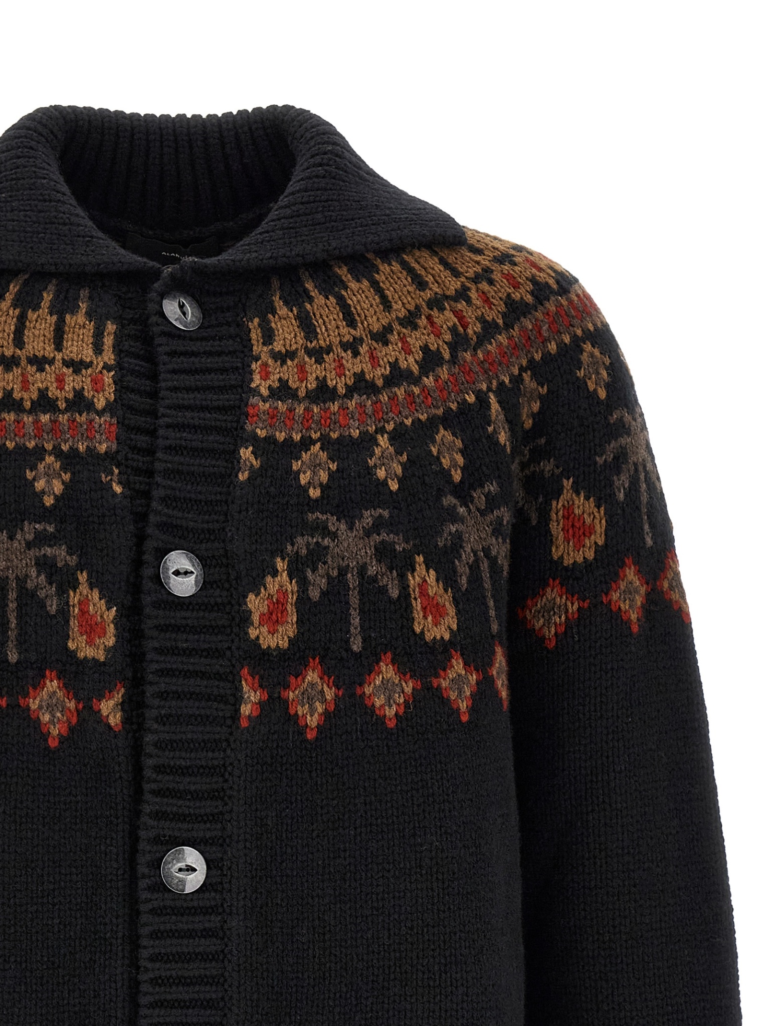 [Alanui] Cardigan FW26 LMHQ005E26KNI00110601060