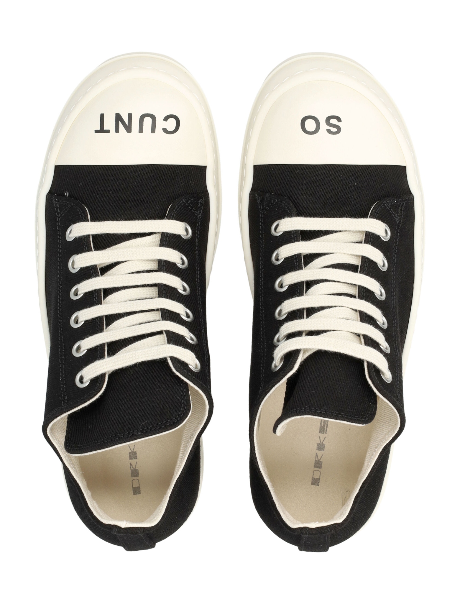 [RICK OWENS DRKSHDW] Sneakers FW26 DS02F6802DOEP7911