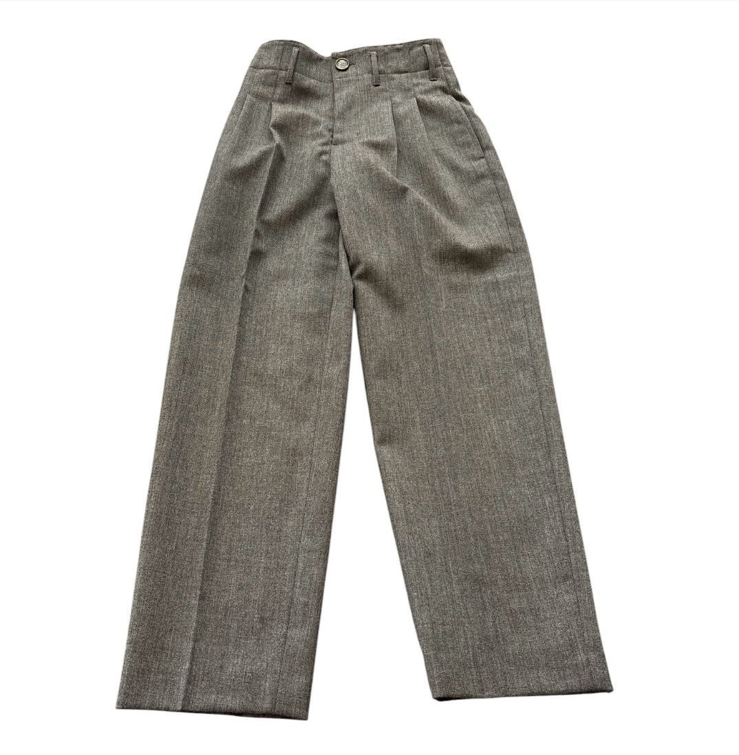[AMI] Trousers FW26 FTR909WV0216-A189