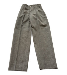[AMI] Trousers FW26 FTR909WV0216-A189