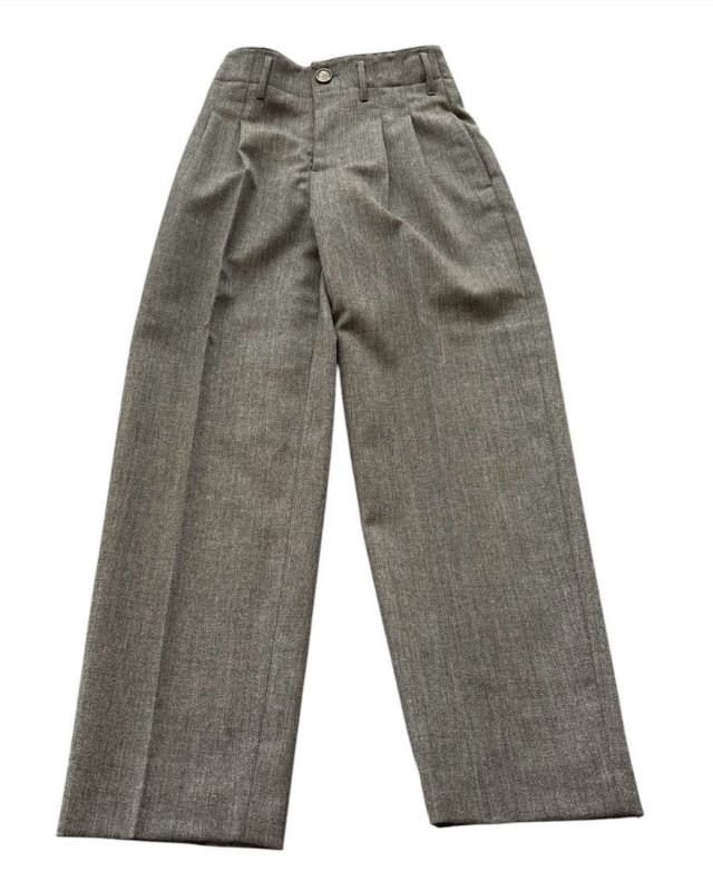 [AMI] Trousers FW26 FTR909WV0216-A189