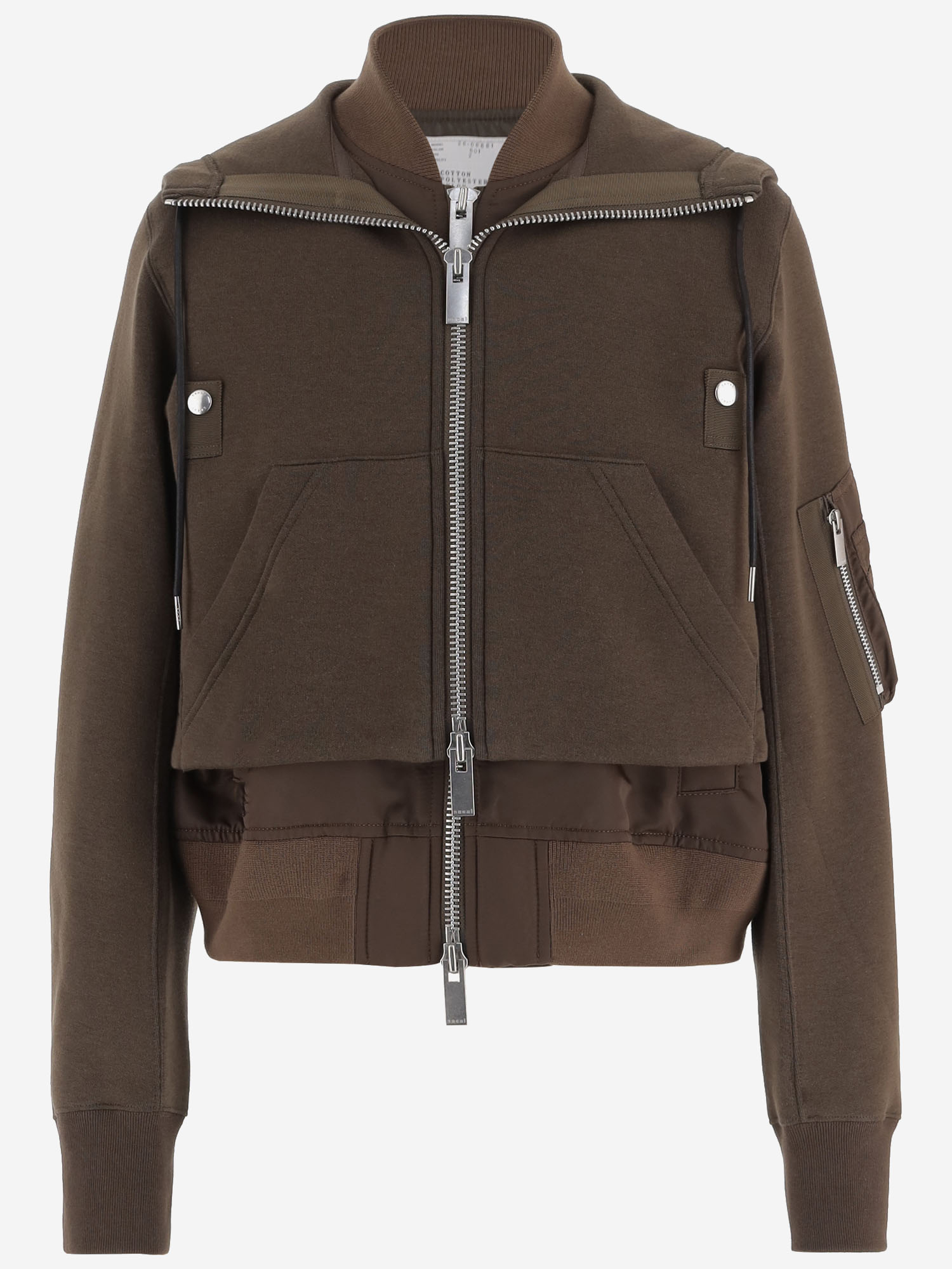 [Sacai] Sweatshirt FW26 08681601