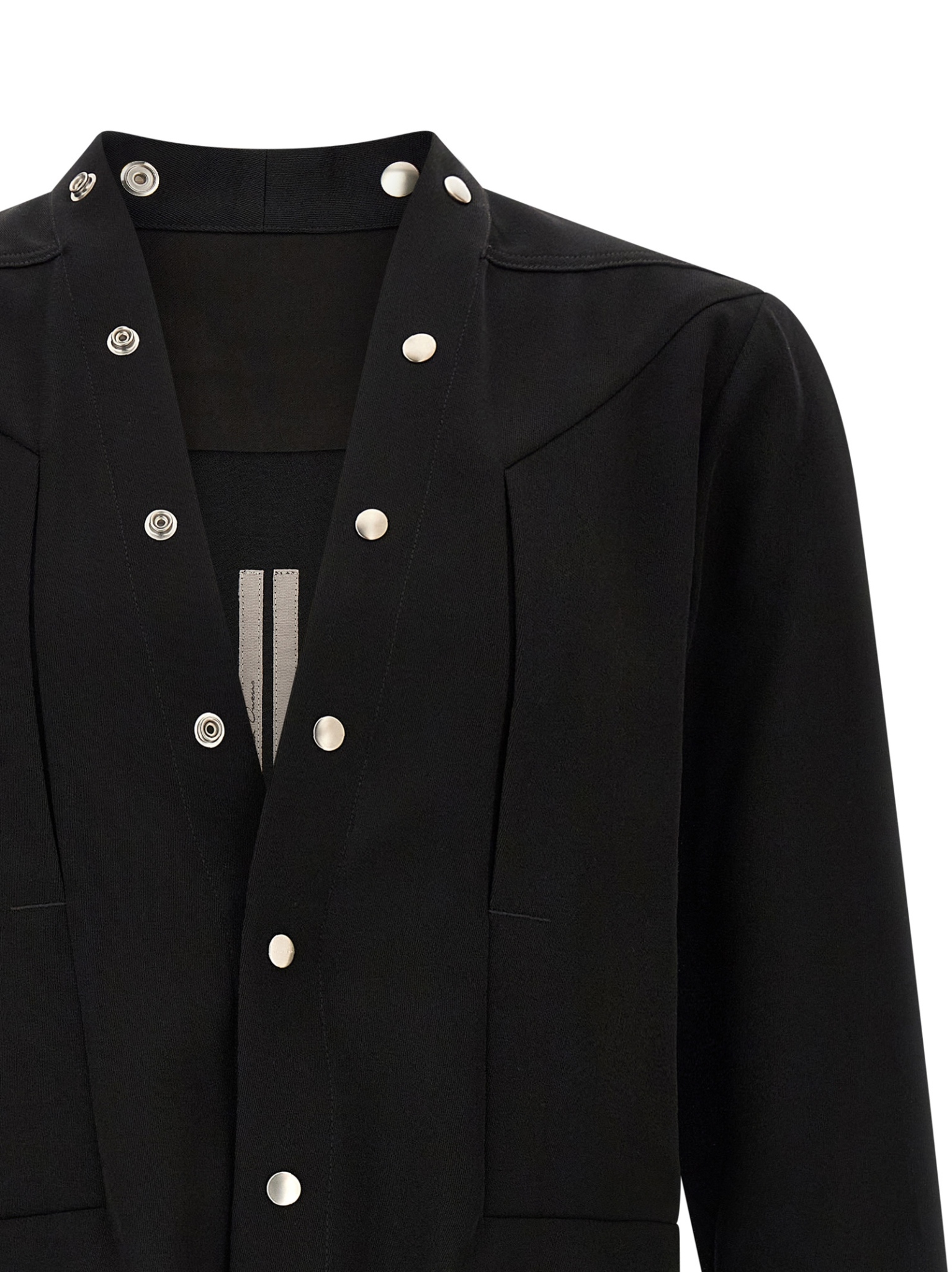 [Rick Owens] Shirts Long Sleeve FW26 RU02F4287WT09