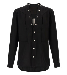 [Rick Owens] Shirts Long Sleeve FW26 RU02F4287WT09