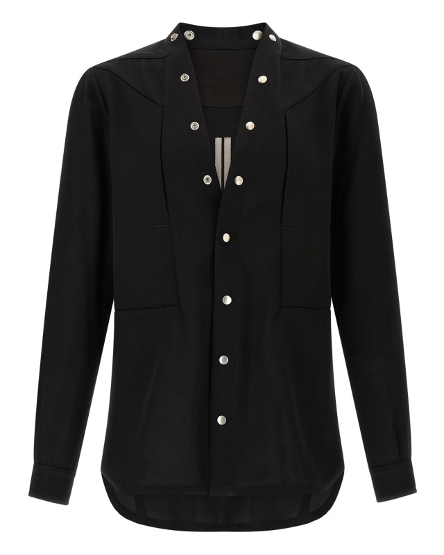 [Rick Owens] Shirts Long Sleeve FW26 RU02F4287WT09