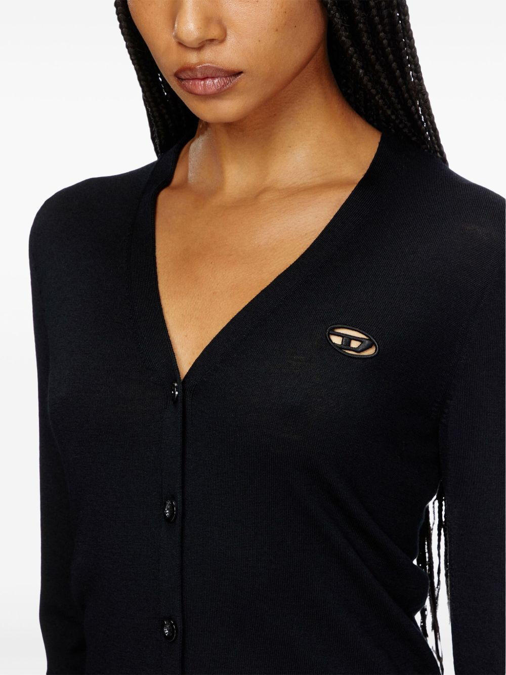 [Diesel] Cardigan FW26 A174990DCCH9XX