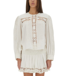 [Marant Etoile] Blouse SS25 HT0581FA_C1J14E20WH