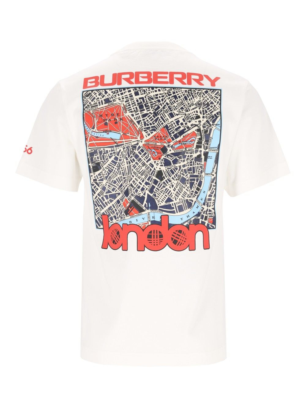 [Burberry] T-shirts Short Sleeve CO 8132692B7078