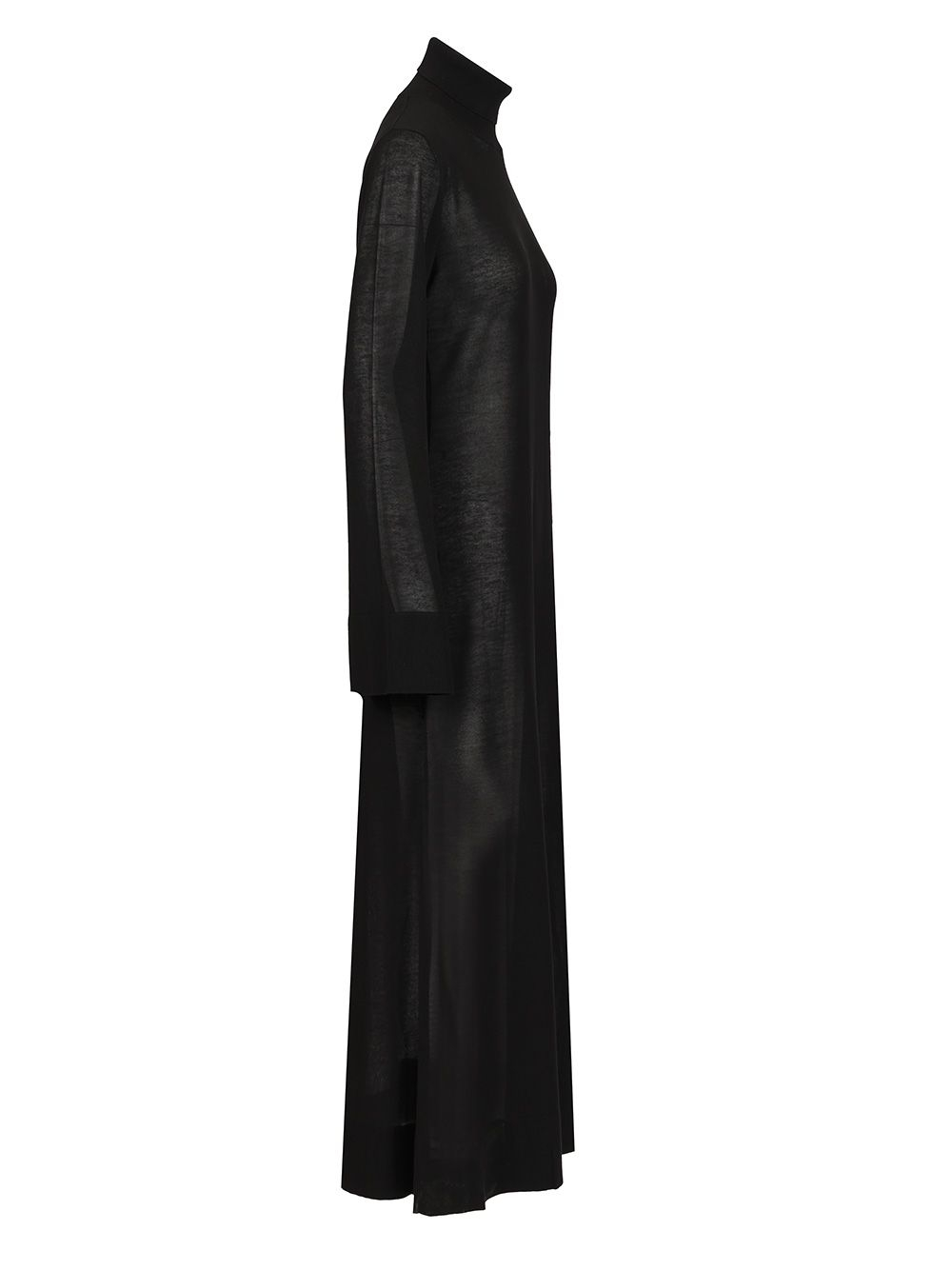 [TOTEME] Long sleeve dress FW25 253-WRD0236-YA0079001