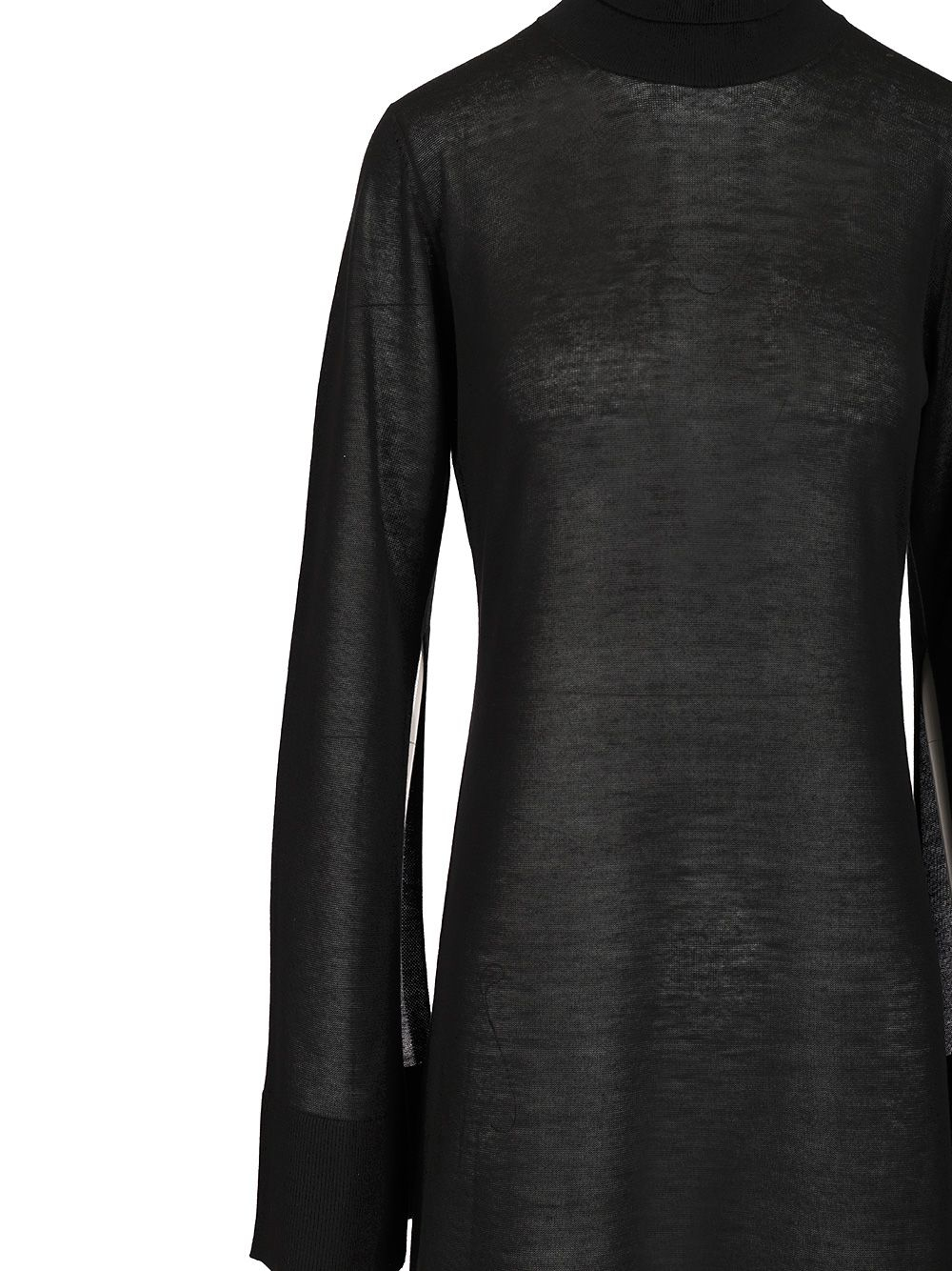 [TOTEME] Long sleeve dress FW25 253-WRD0236-YA0079001