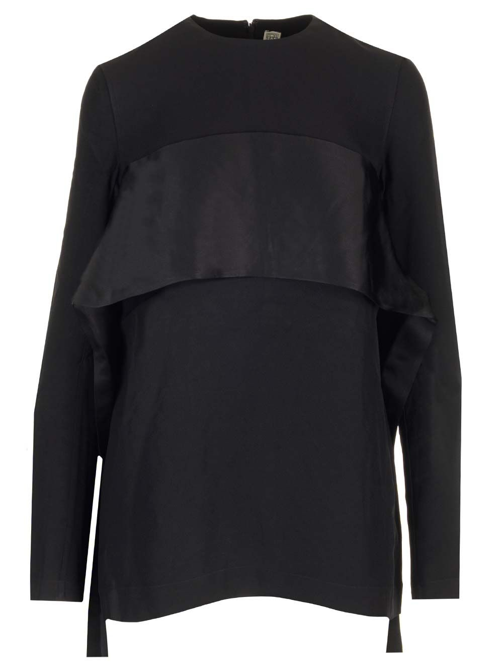 [TOTEME] Blouse SS24 241-WRT1003-FB0020001