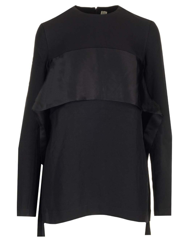 [TOTEME] Blouse SS24 241-WRT1003-FB0020001