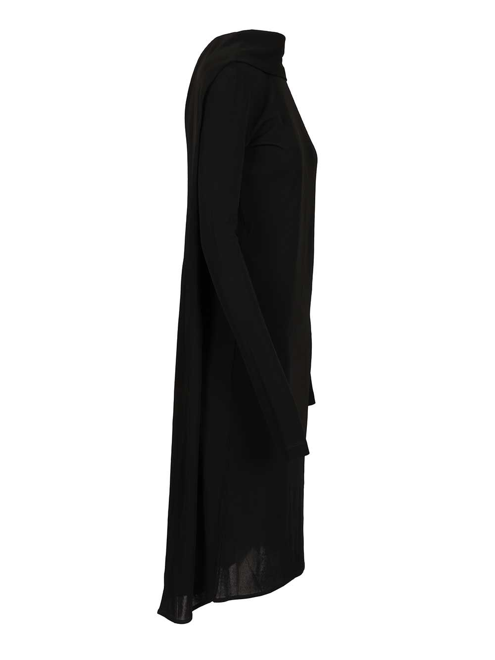 [TOTEME] Long sleeve dress FW25 254-WRD0268-FB0497001