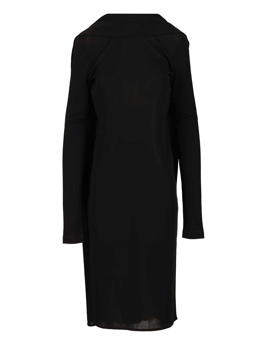 [TOTEME] Long sleeve dress FW25 254-WRD0268-FB0497001