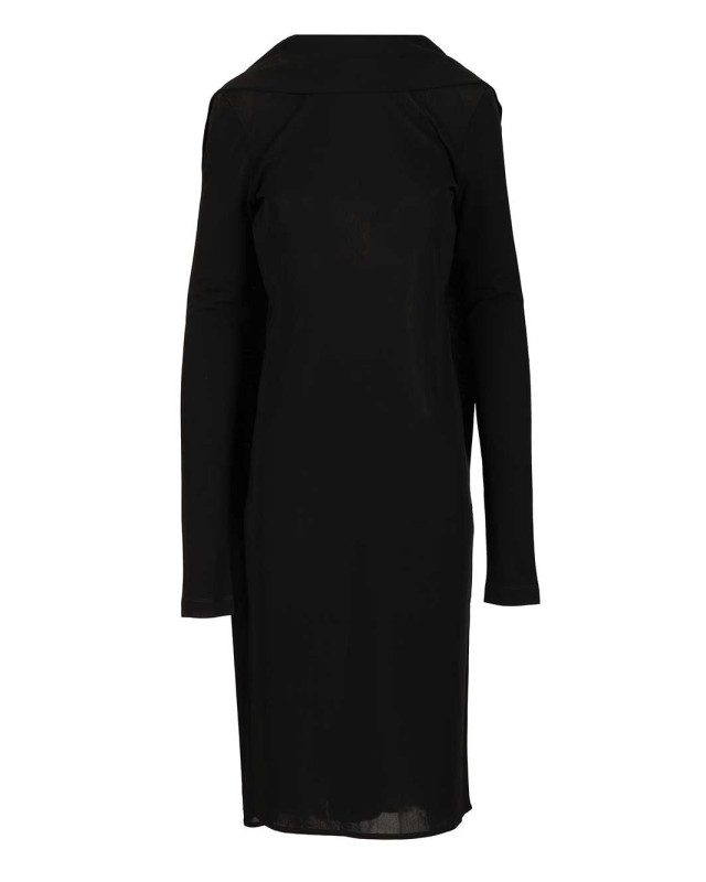 [TOTEME] Long sleeve dress FW25 254-WRD0268-FB0497001