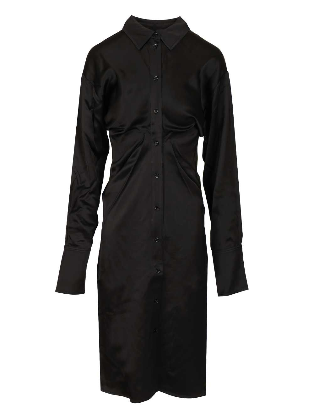[TOTEME] Long sleeve dress FW25 254-WRD0256-FB0020001