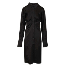 [TOTEME] Long sleeve dress FW25 254-WRD0256-FB0020001