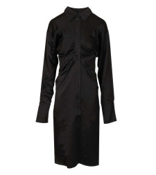 [TOTEME] Long sleeve dress FW25 254-WRD0256-FB0020001