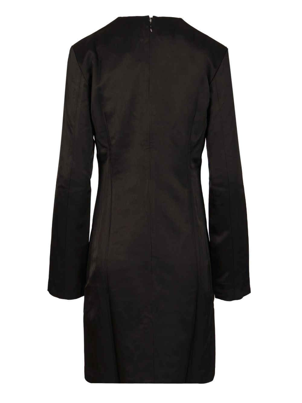 [TOTEME] Long sleeve dress FW25 253-WRD0240-FB0382001